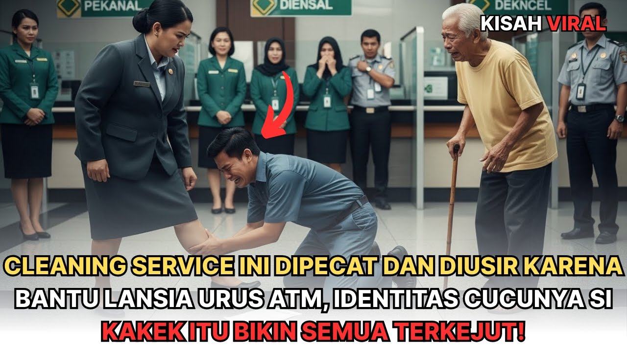 OB INI DIPECAT KARENA BANTU LANSIA URUS ATM, IDENTITAS CUCUNYA SI KAKEK BIKIN SEMUA TERKEJUT!