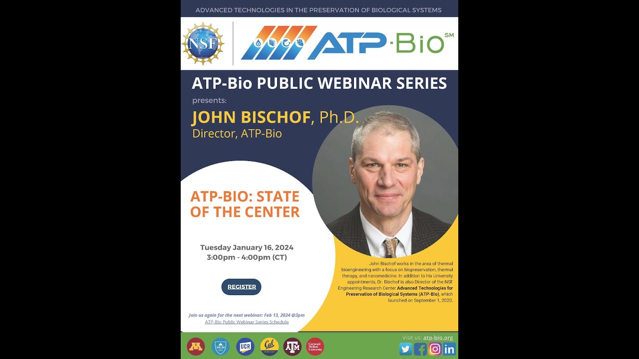 ATP-Bio Y4 State of the Center (January 16, 2024)