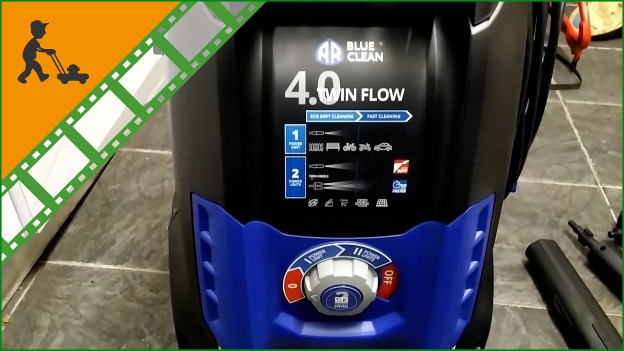 Idropulitrice Annovi & Reverberi Blue Clean DTS 4.0 Twin Flow: in azione con la doppia pompa