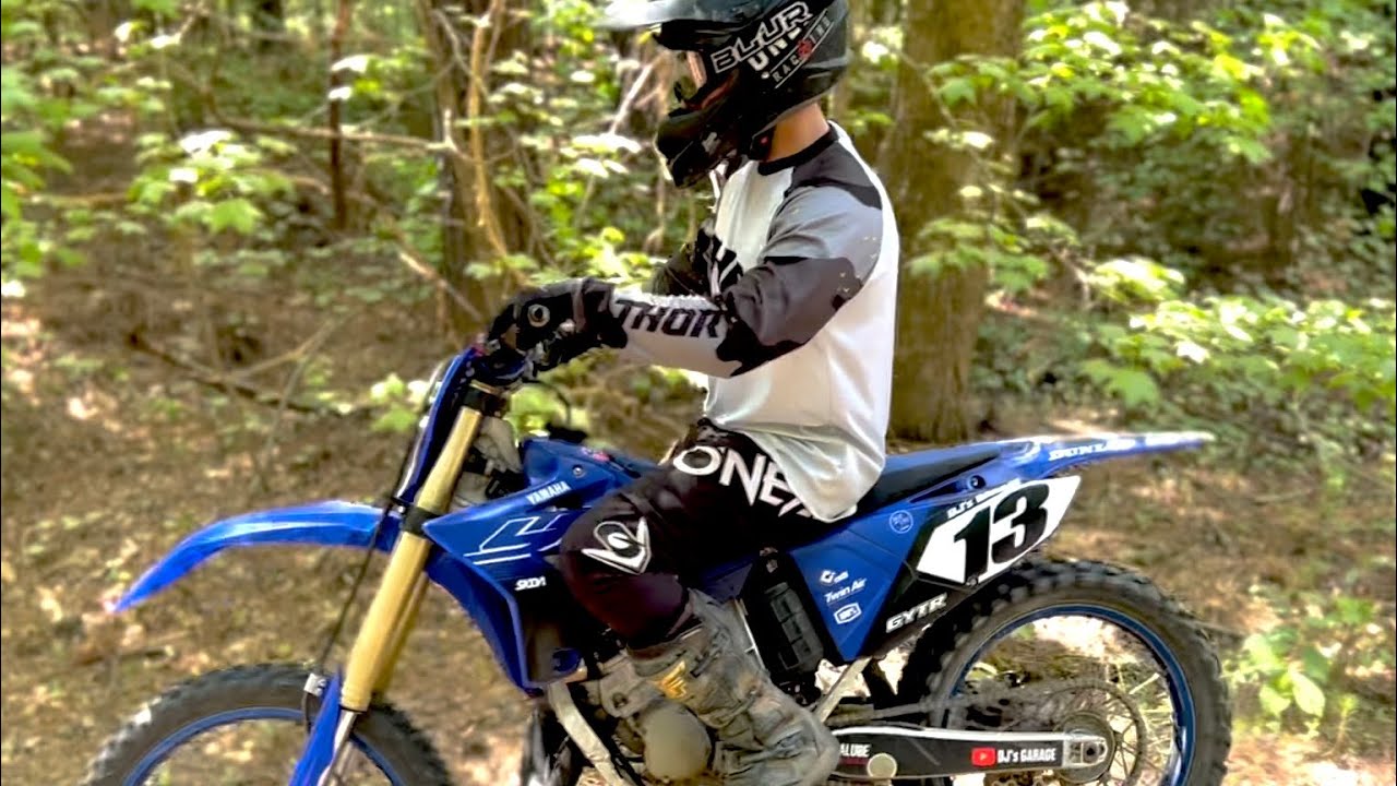 *CRASHED* THE YZ125! | DIRTBIKE VLOG |
