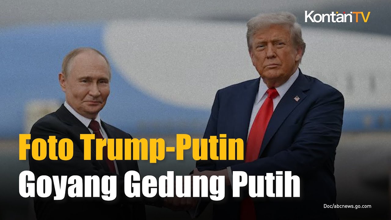 Makin Mesra, Trump Pajang Foto Dirinya dan Putin di Gedung Putih
