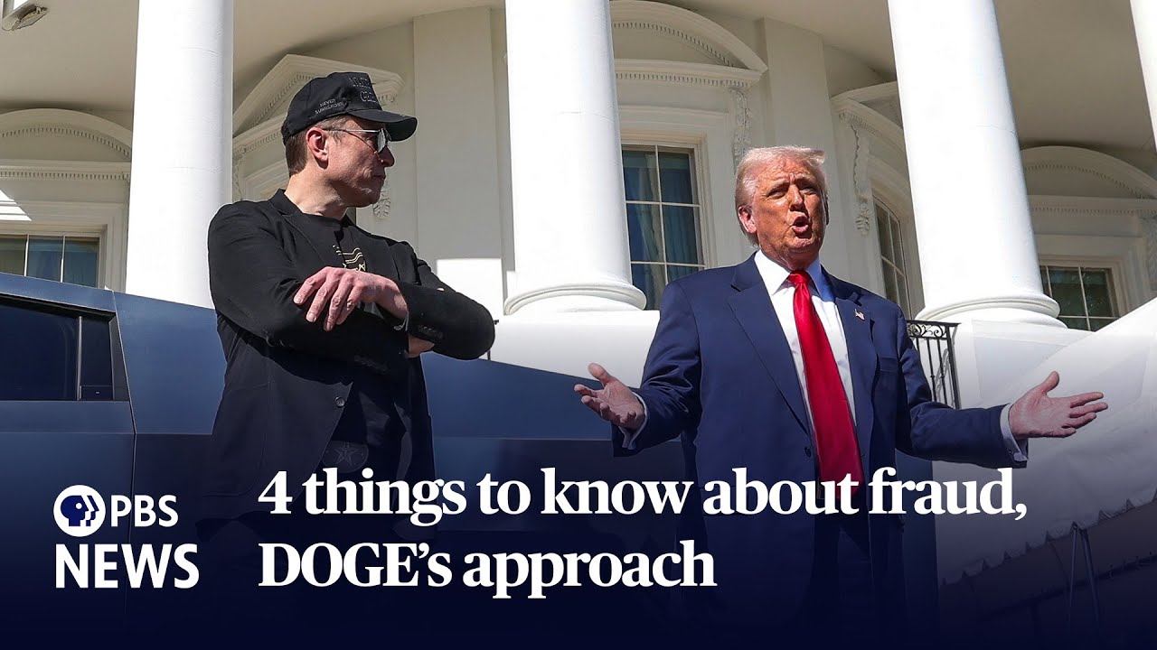 4 things to know about rooting out government fraud and DOGE’s approach to it now