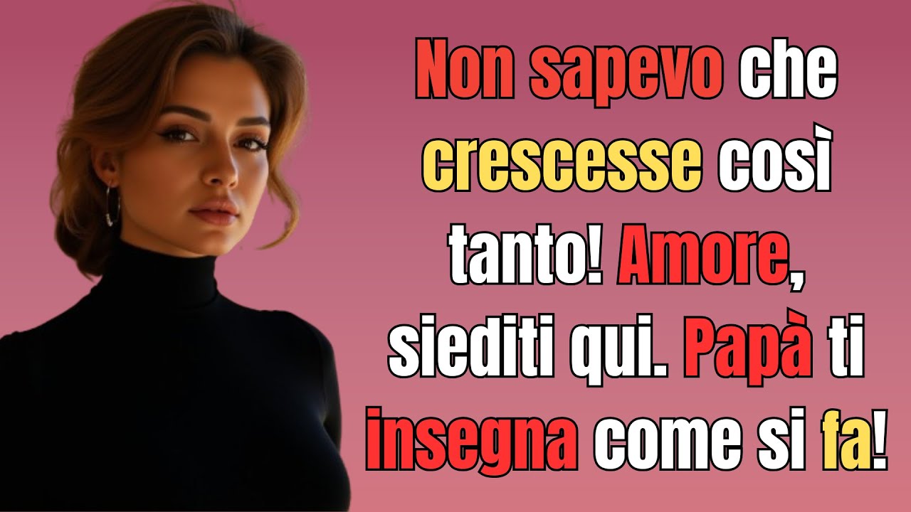 Avvicinati, amore. Ti faccio vedere.