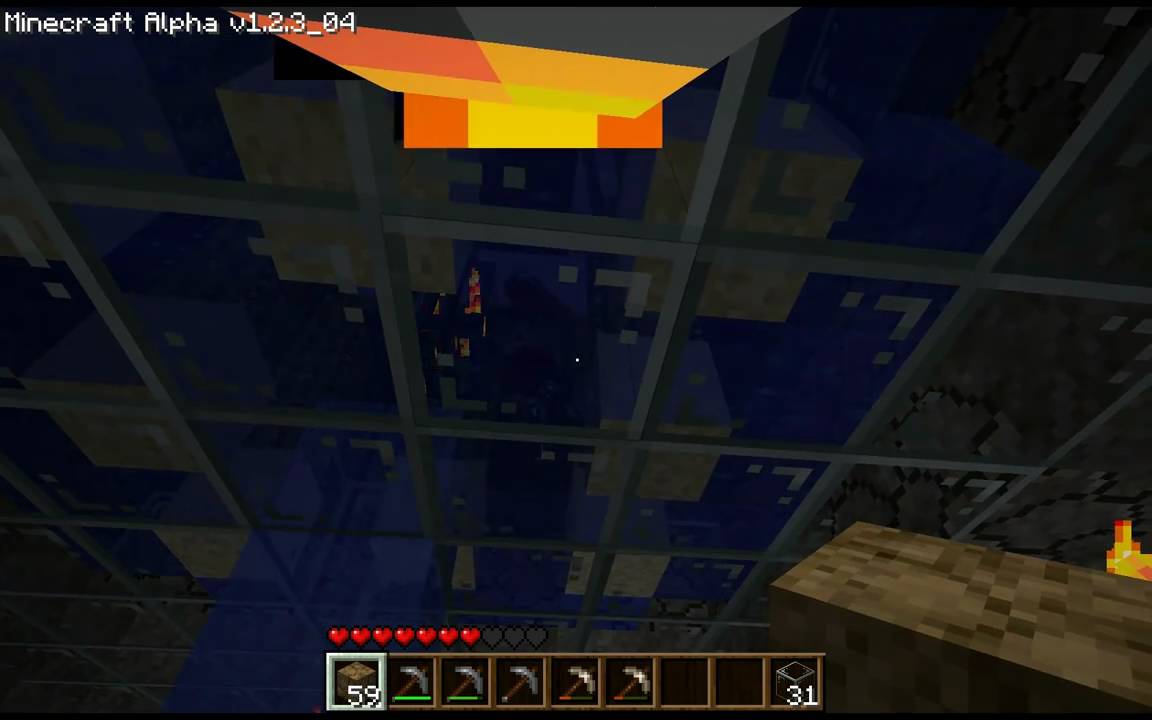 Let's Play Minecraft #036 [Deutsch] [HD] - Kampf der Untoten & Puchi Puchi Spinni
