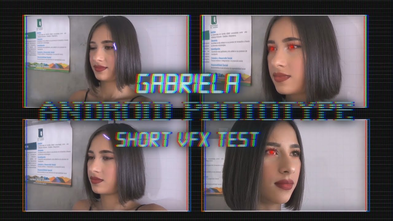 G4BY Fembot Prototype - Short VFX Test