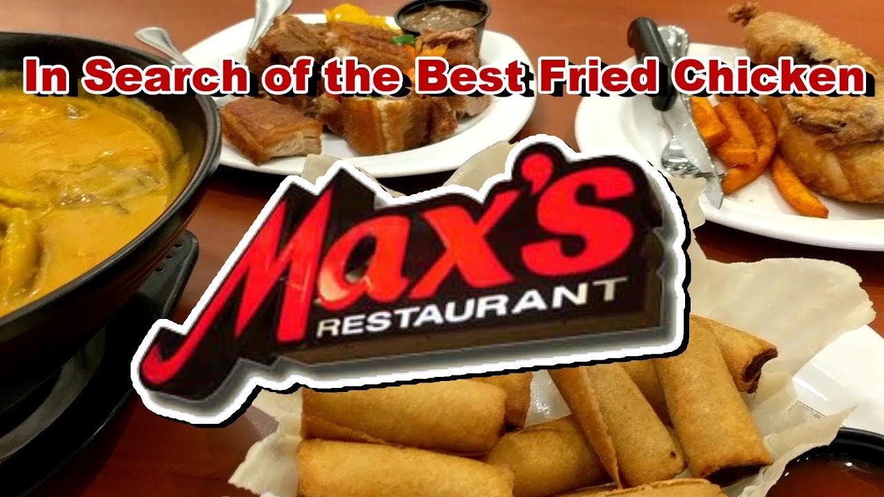 Max's Chicken — В поисках отличной жареной курицы