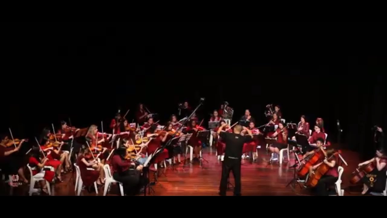 Orquestra MINC | Hino 131 - Ó Senhor Glorioso Deus da Perfeição