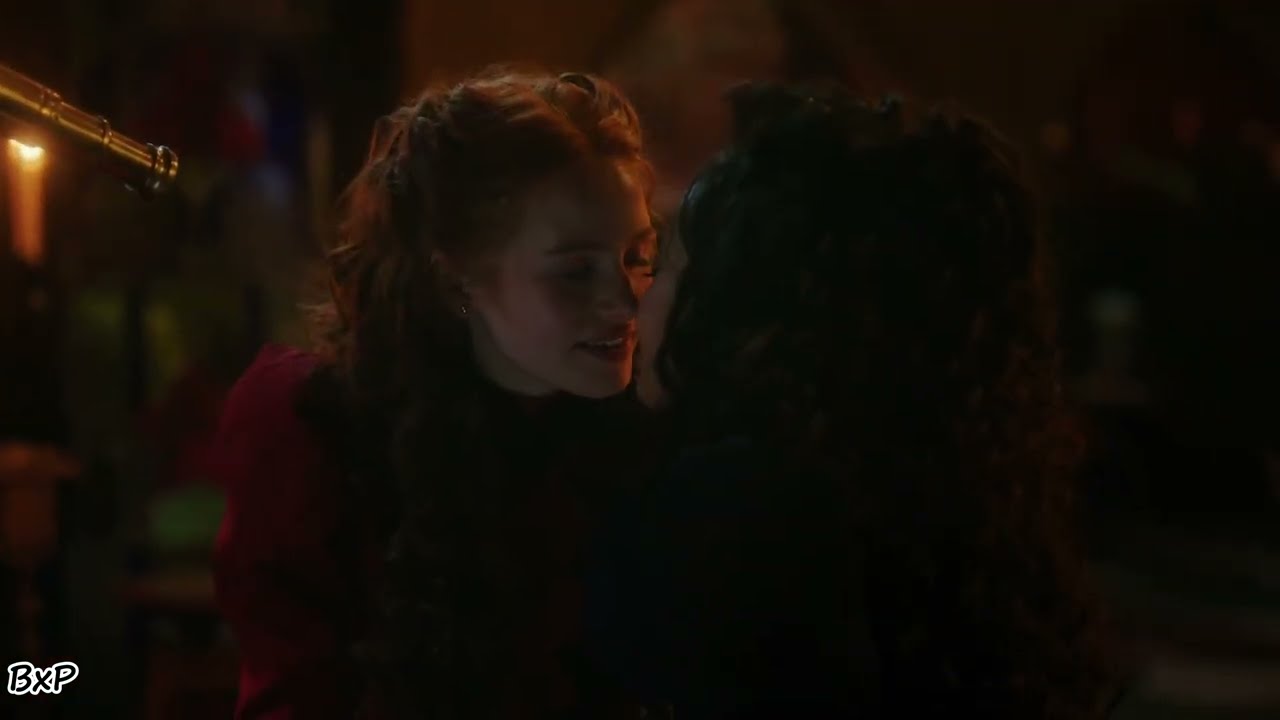 All Choni kisses | Cheryl and Toni