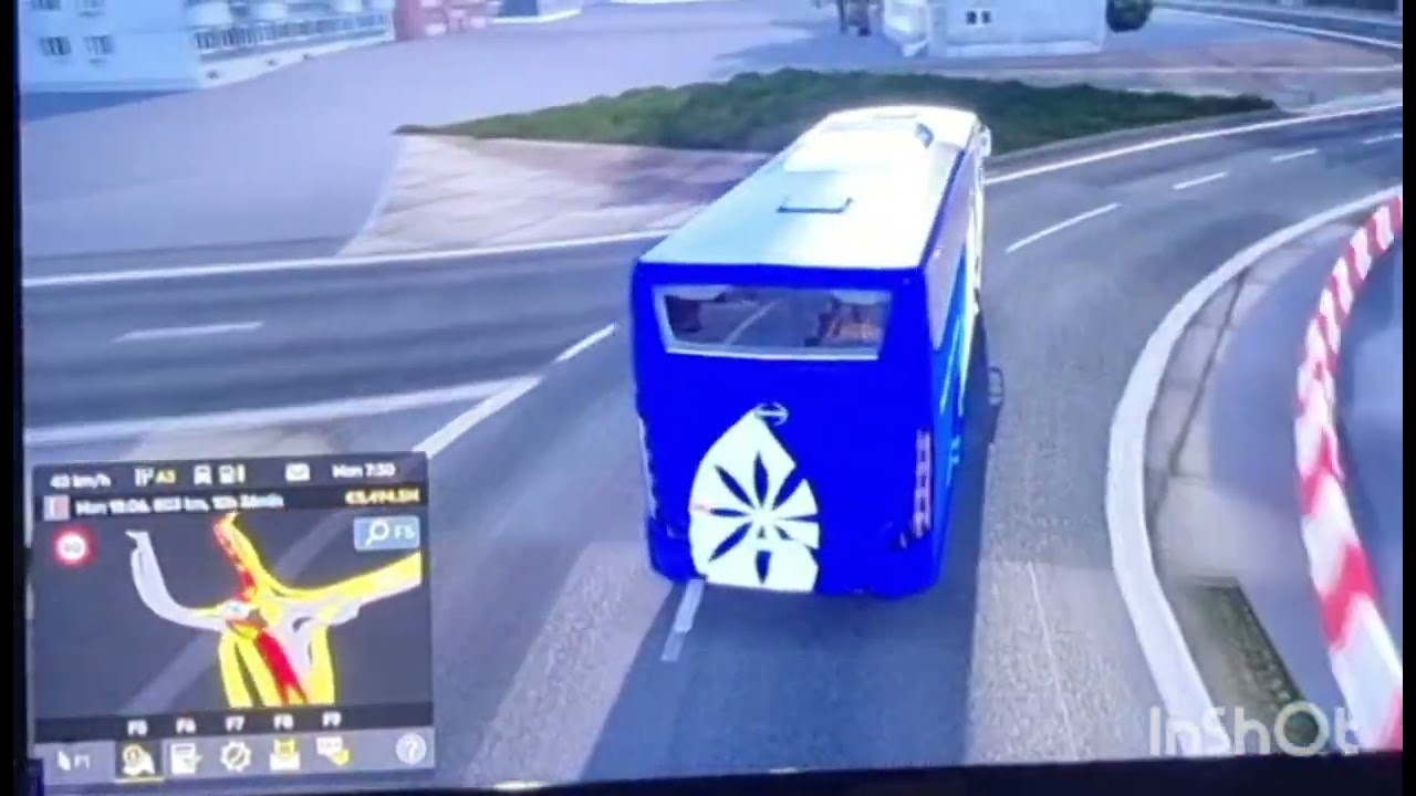 ETS 2 Dhaka to coxbazar # game # like 👍 