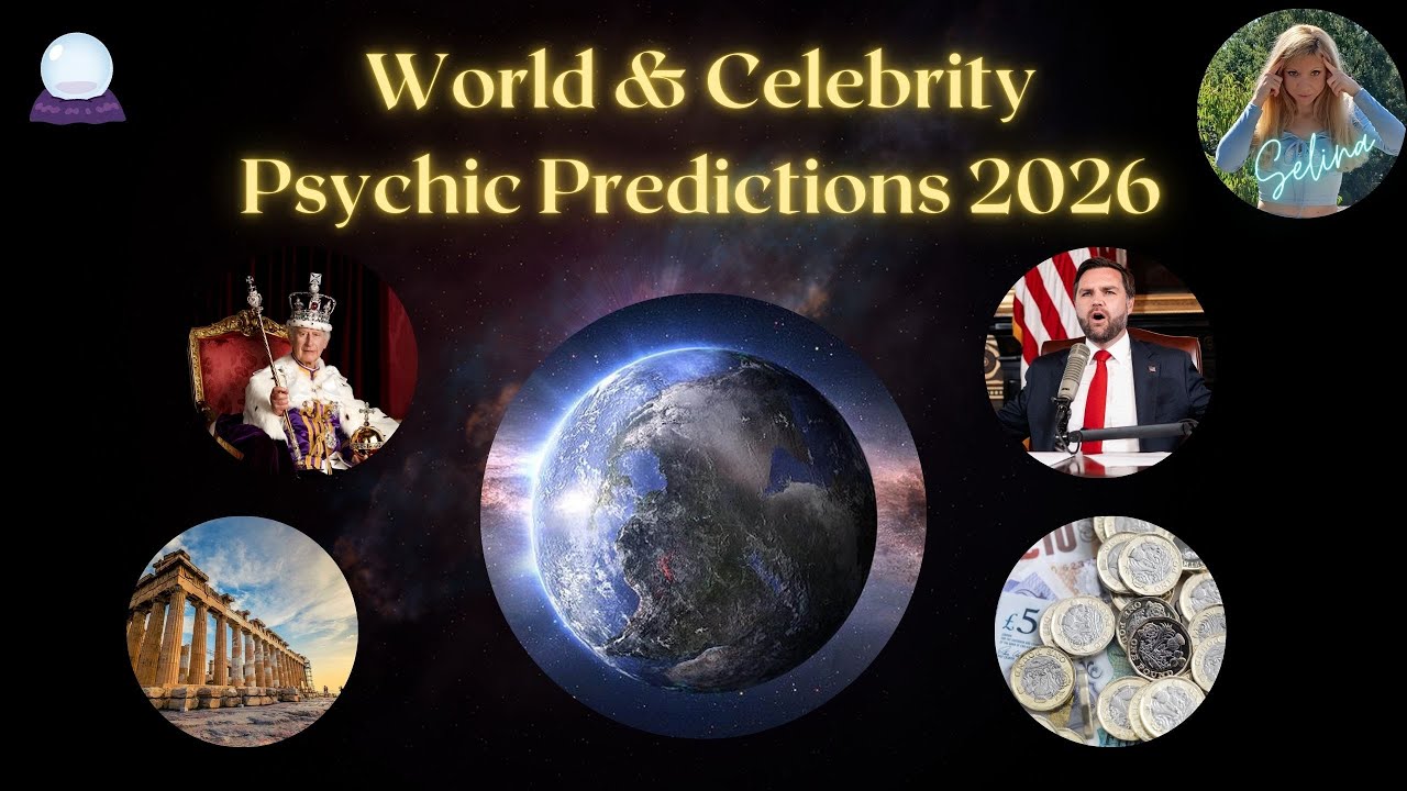 🌍🔮Предсказания экстрасенсов мира и знаменитостей на 2026 год!🫨