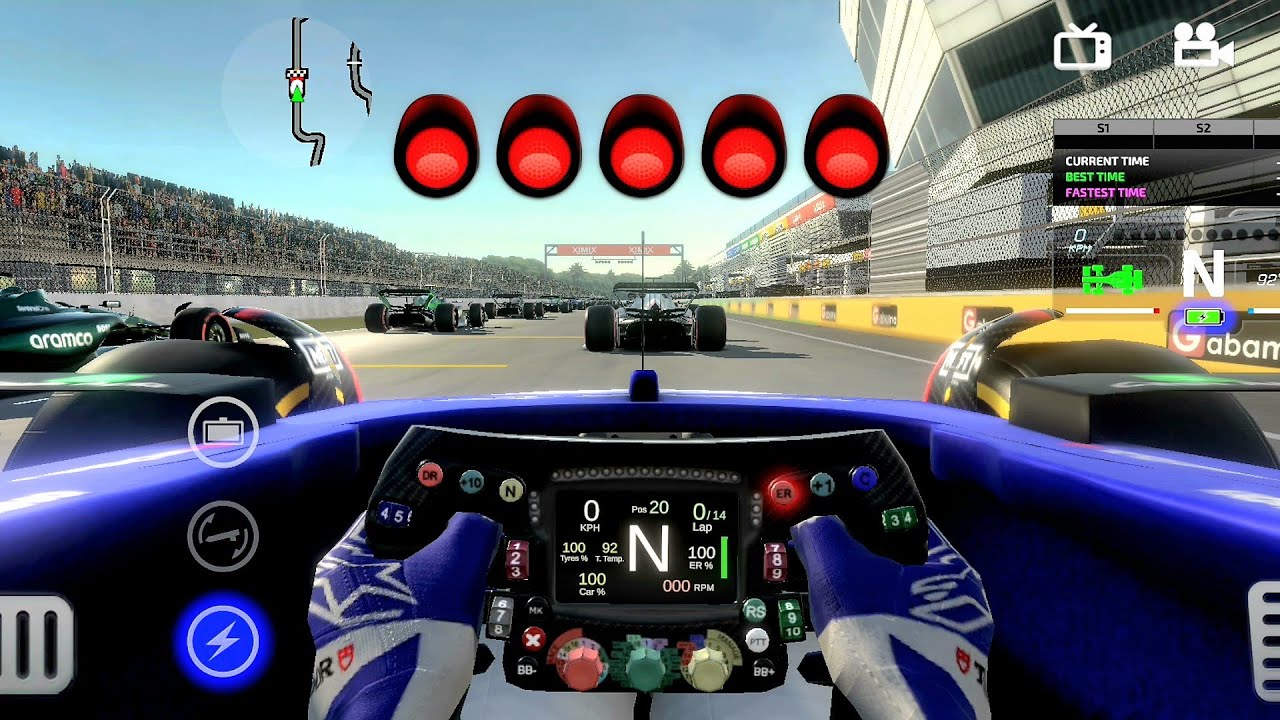 Monoposto: Daniel Riccardo No Halo Last to First Challenge! | Australia GP 🇦🇺
