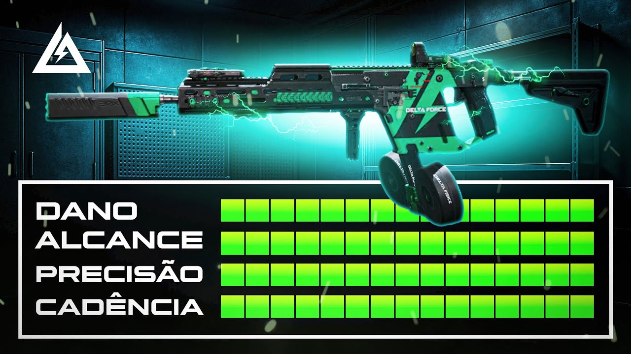 A ARMA MAIS RÁPIDA DO DELTA FORCE MOBILE! - MELHOR CLASSE DE VECTOR!