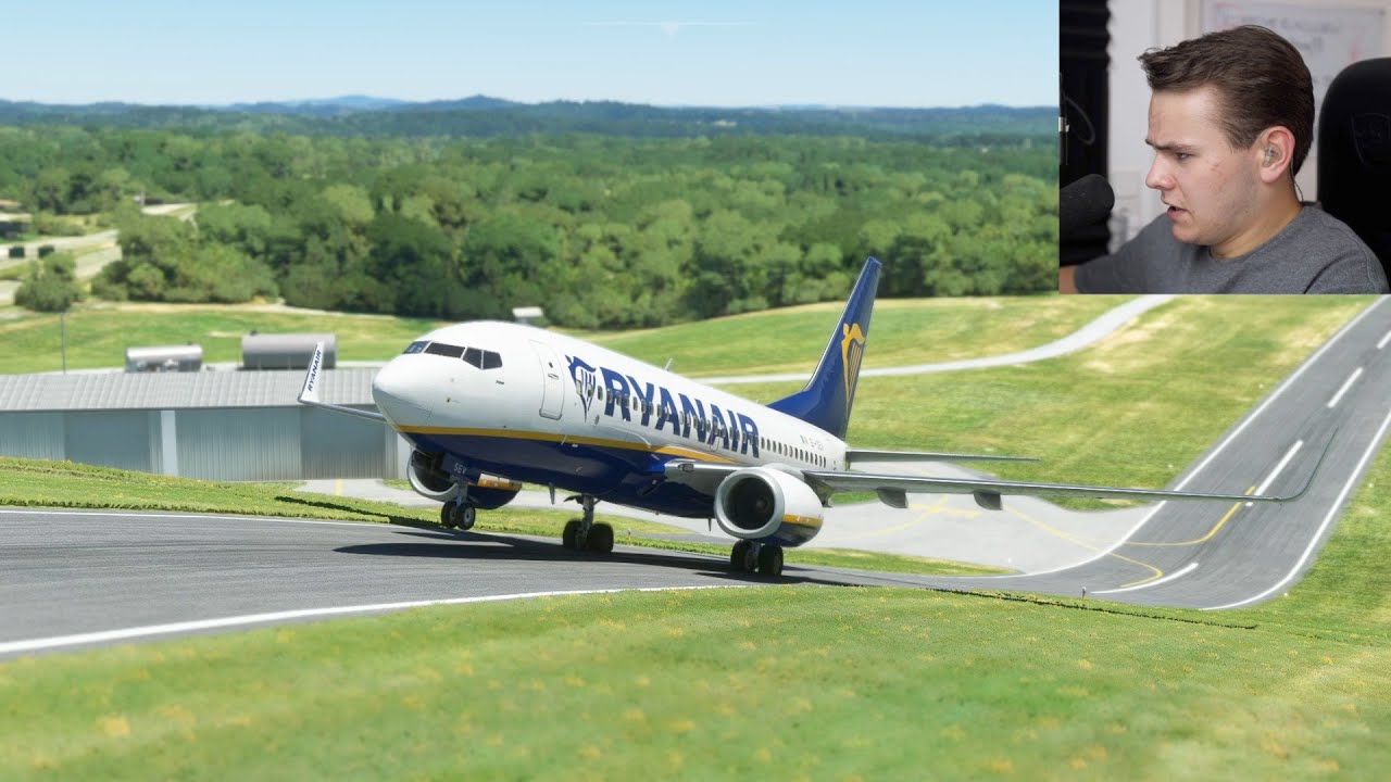 This Runway Actually Exists - Falwell Airport