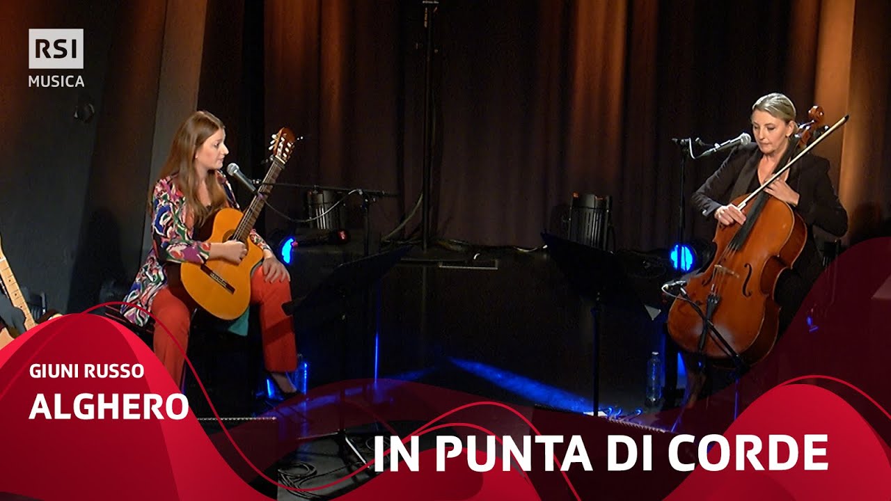 Alghero (Giuni Russo) - Chiara Raggi e Giovanna Famulari - LIVE | RSI Musica
