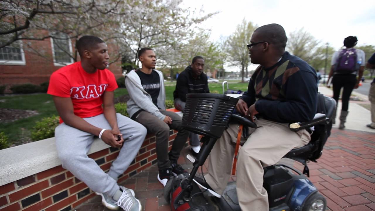 The Mayor of Virginia State University - Keith Granderson