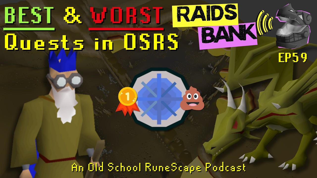 BEST & WORST Quests in OSRS | Summer Sweep Up Changes, What We Love & Hate in the Quest List