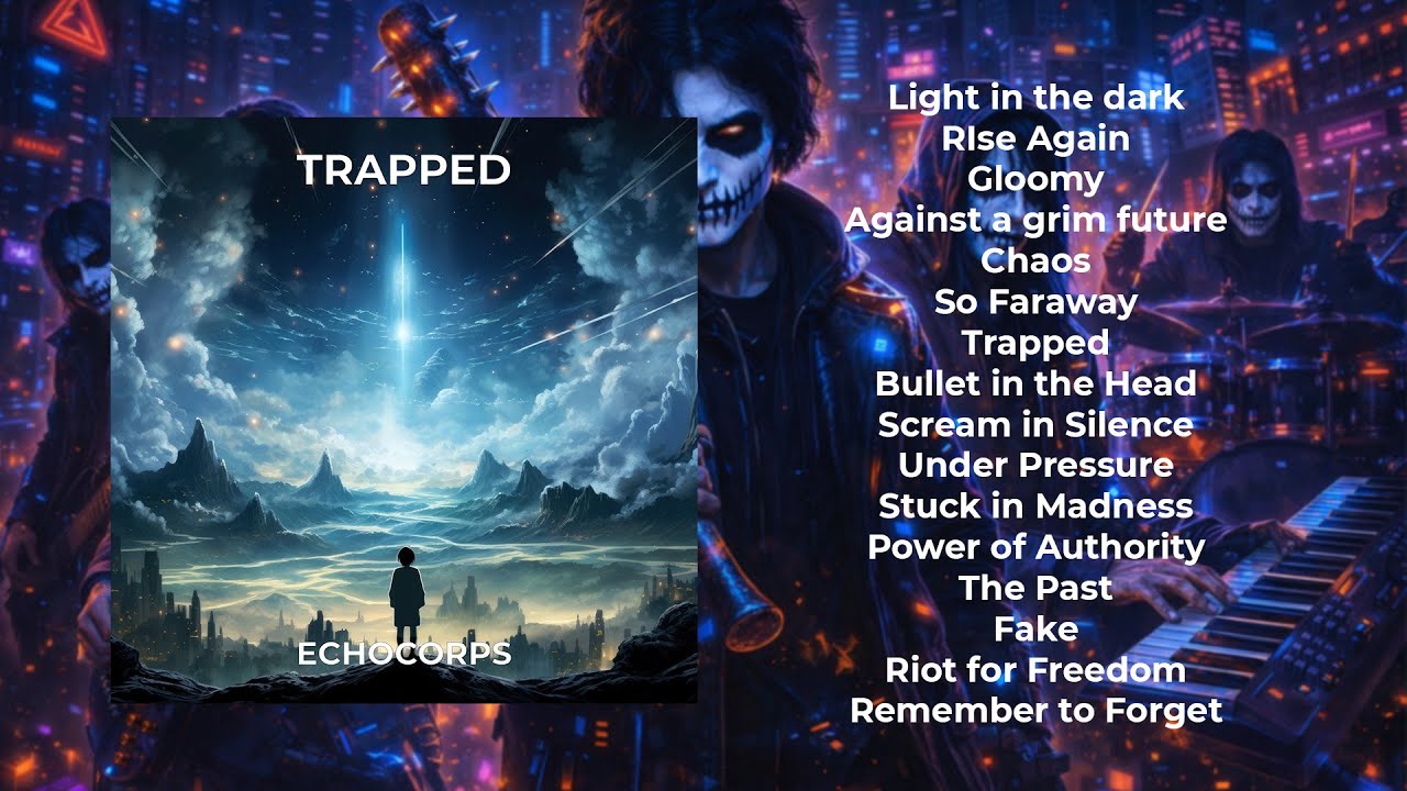 ECHOCORPS - ALBUM TRAPPED FULL