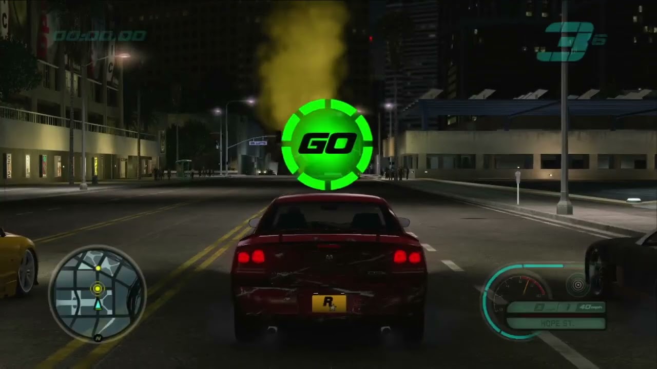 Midnight Club Los Angeles - with WMMT Music