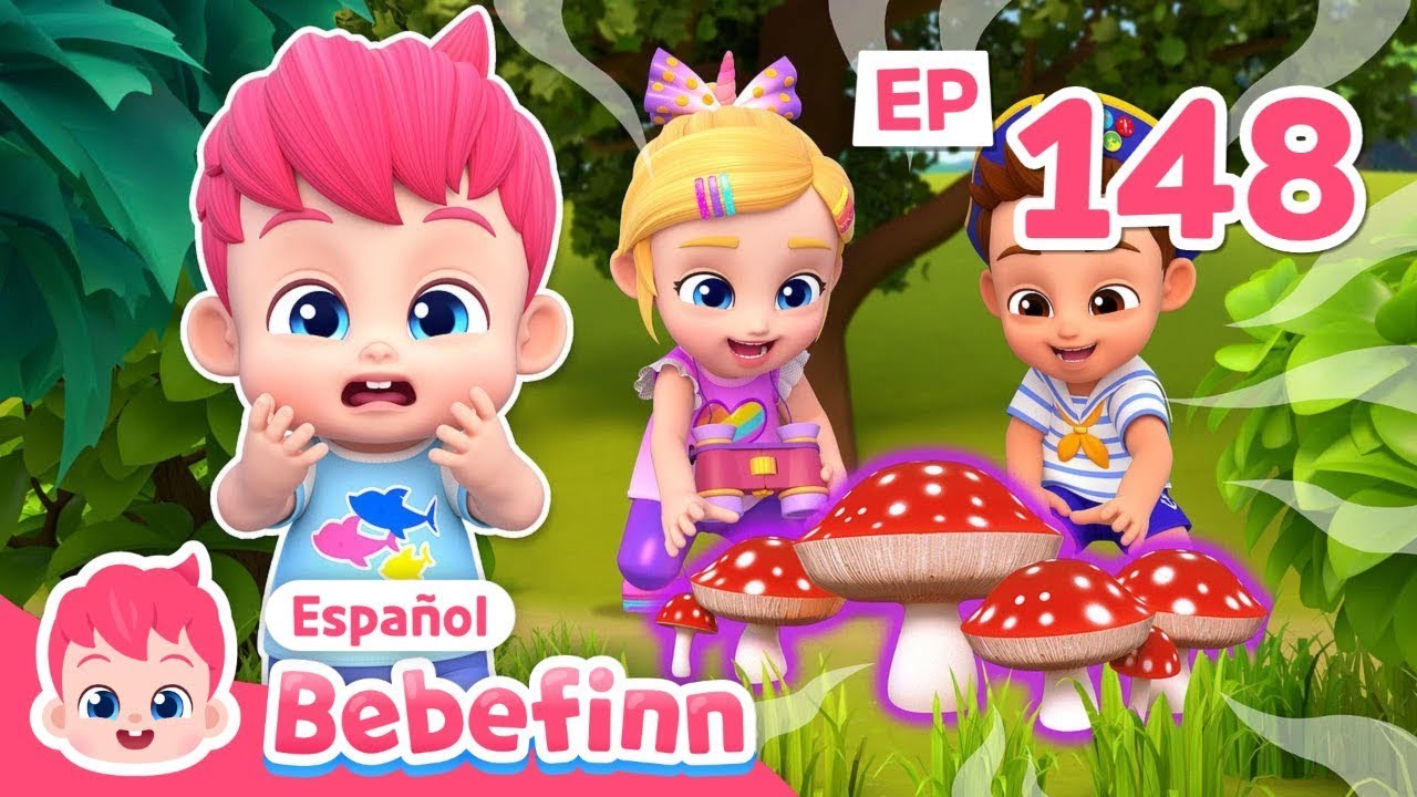 Canción de Seguridad en el Campamento🏕️ | EP148 | Canciones Infantiles | Bebefinn en español