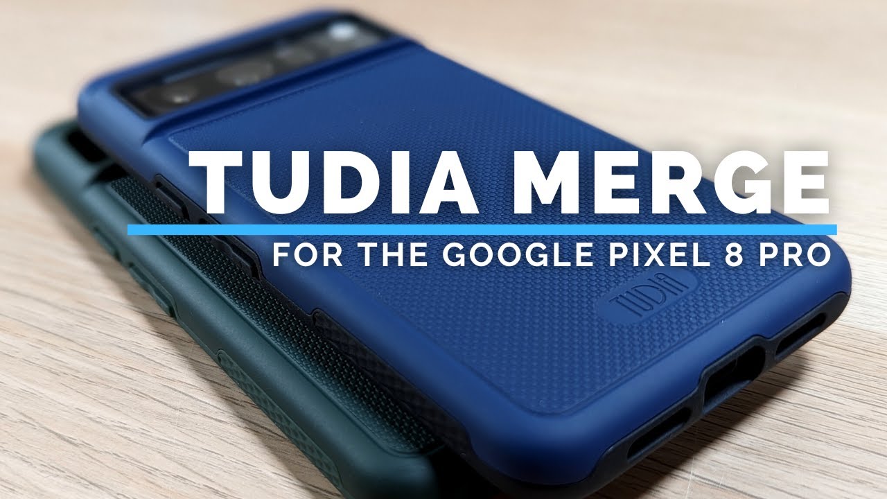 Tudia Merge MagSafe Case for the Google Pixel 8 Pro (Case Review)!