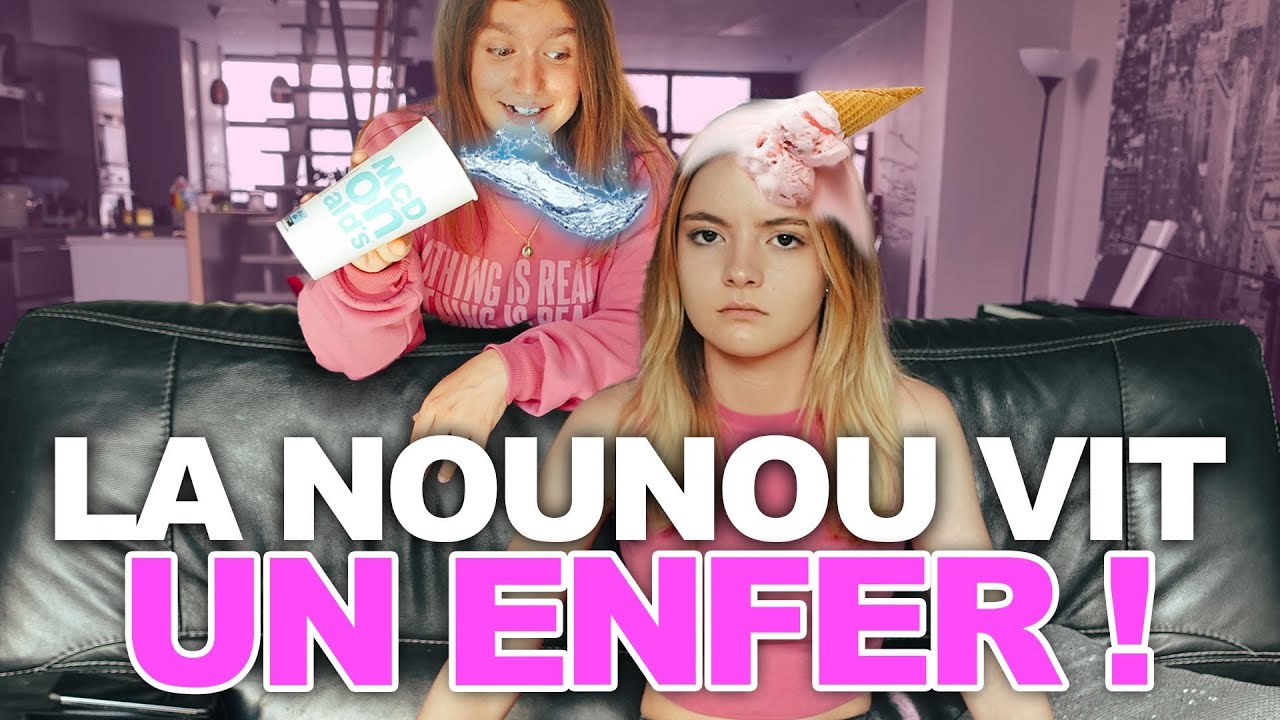 LA NOUNOU EN A MARRE DE MOI ! 😂 (SKETCH AVEC 