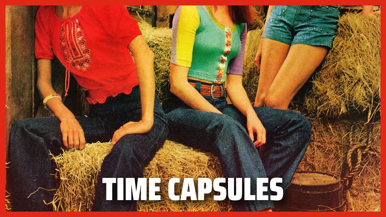 Stunning Collection of 1970s Jeans Ads and Fashions