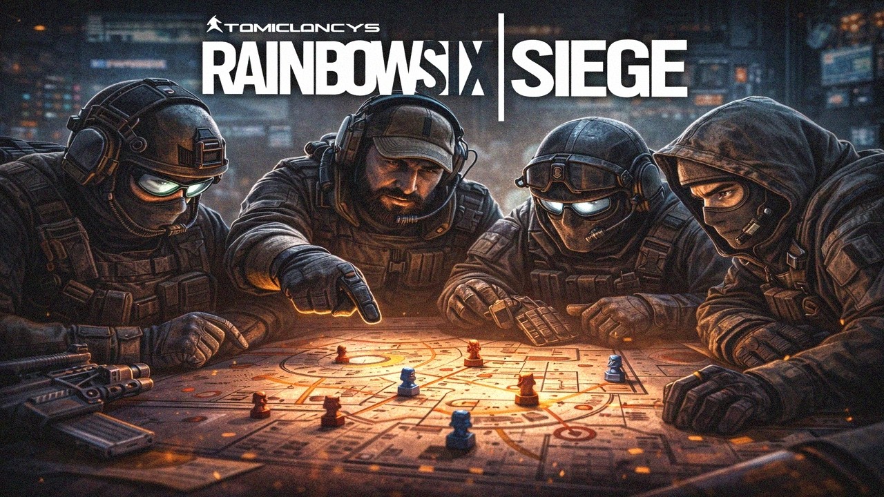 Rainbow Six Seige | اللعبة دى متنفعش فى رمضان | بالعربى
