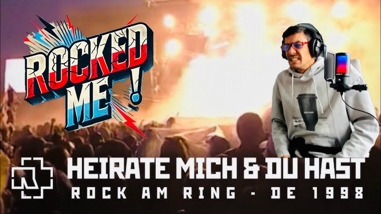 FIRST TIME HEARING RAMMSTEIN - HEIRATE MICH & DU HAST - LIVE 1998 | UK SONG WRITER KEV REACTS #ROCK