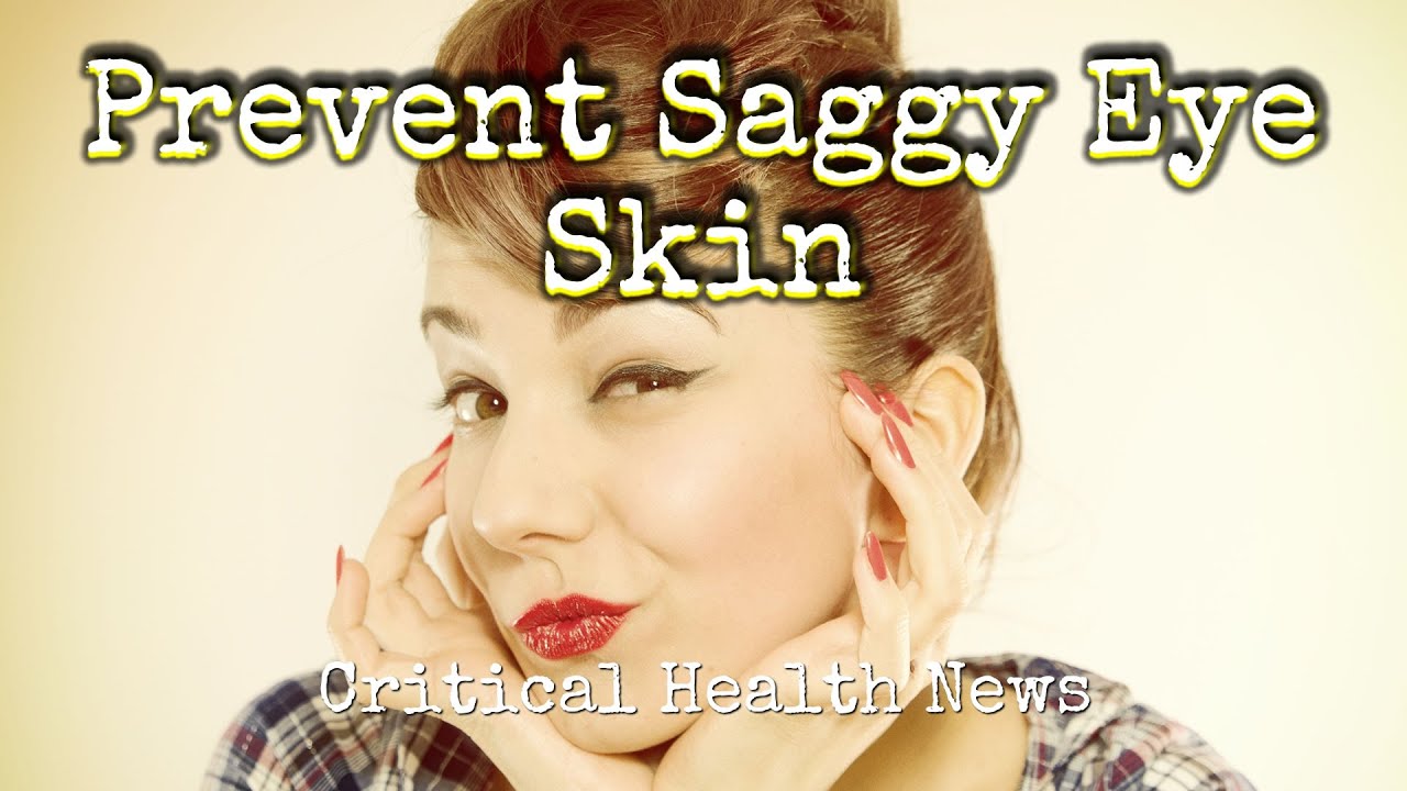 Saggy Eye Skin - Pharmacist Ben Fuchs - Moment of Truth
