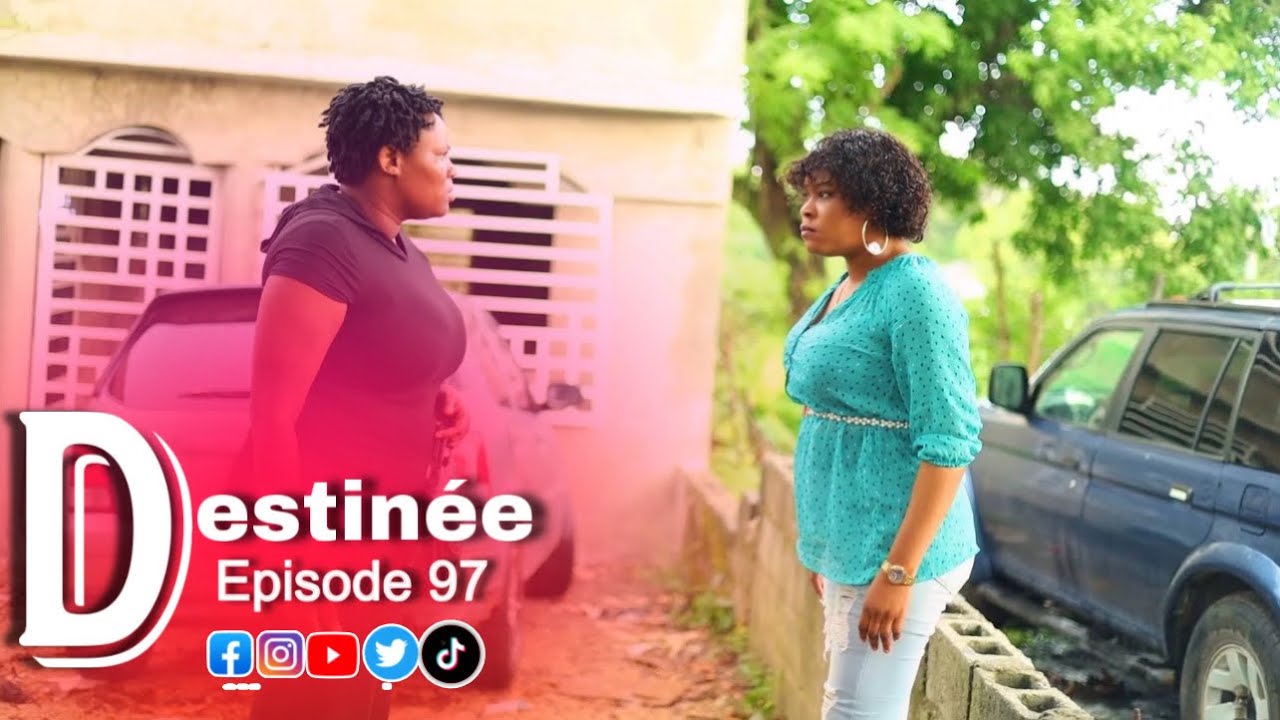 DESTINÉE EPISODE 97  FEUILLETON ÉVANGELIQUE HAITIEN 2025/Wagens na cho A Djab la😳