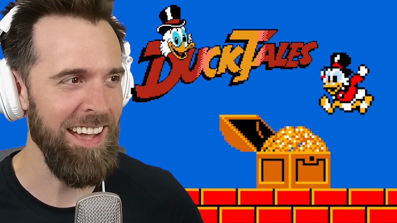 DuckTales (NES) - 100% Playthrough