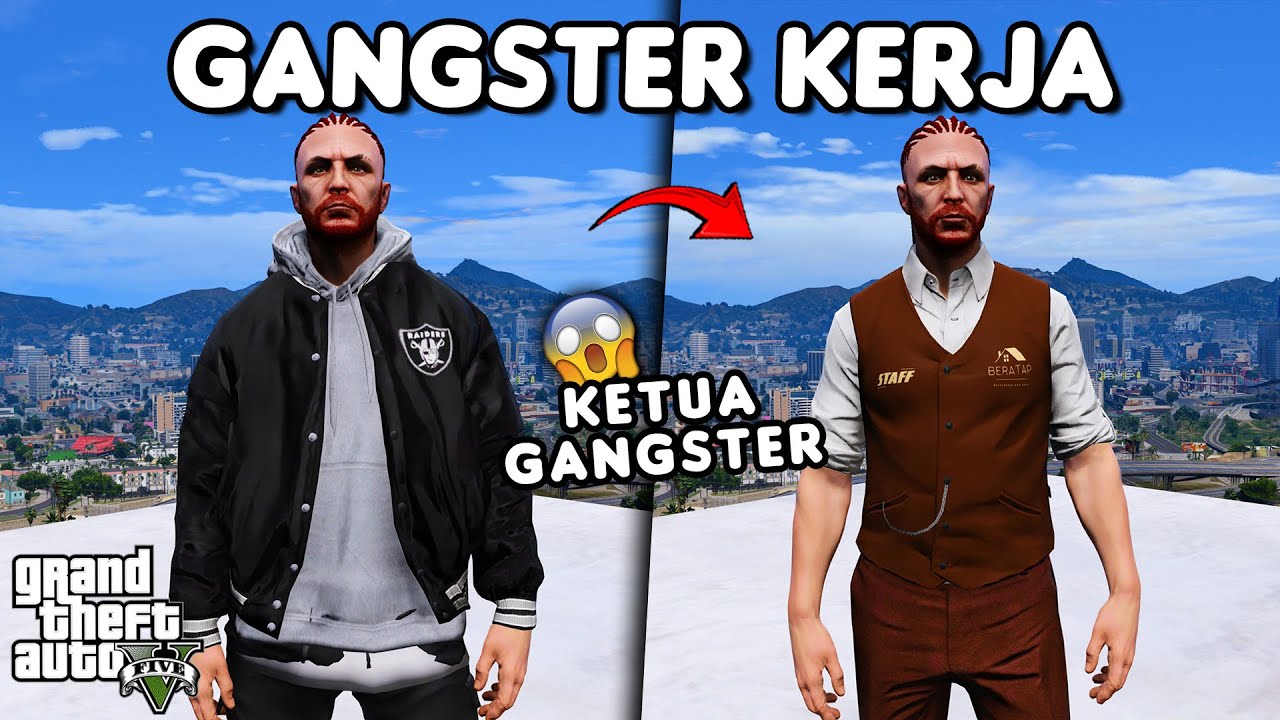 KETUA GANGSTER PEMBAIK - GTA 5 ROLEPLAY