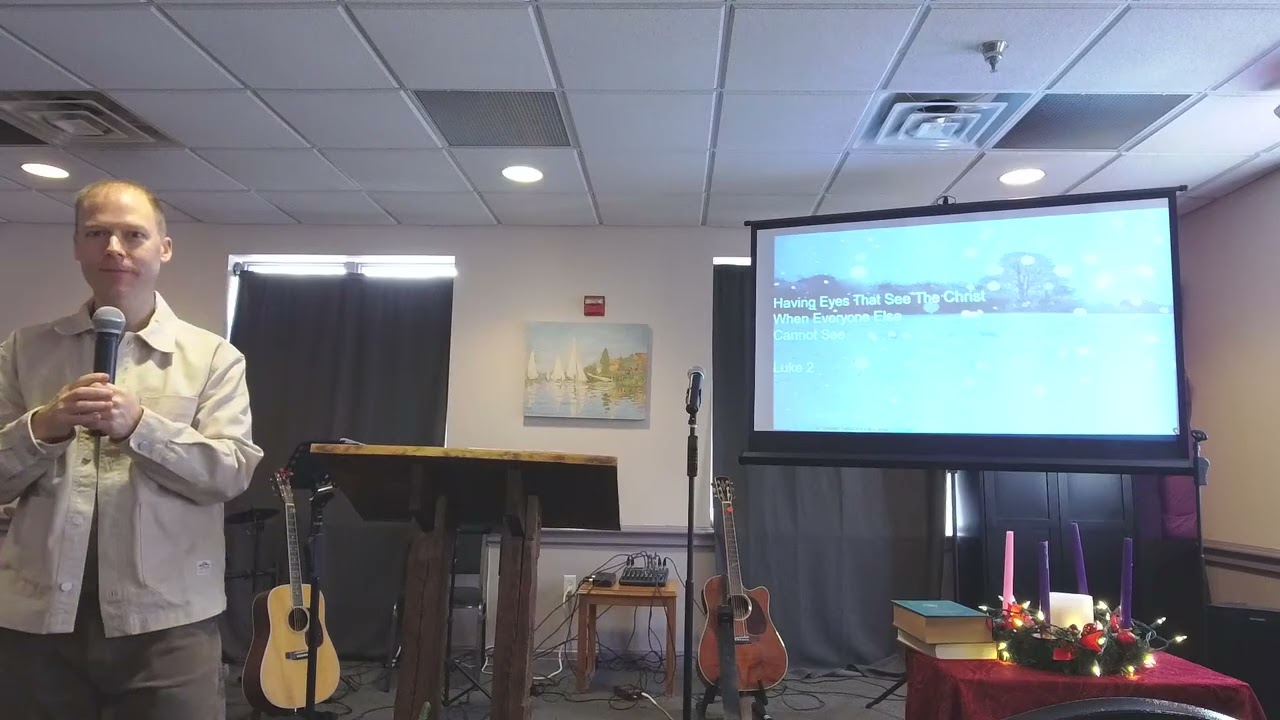 Gaining the Eyes to See the Christ in a World that Cannot See | Sunday, December 21, 2025 | LCSJ