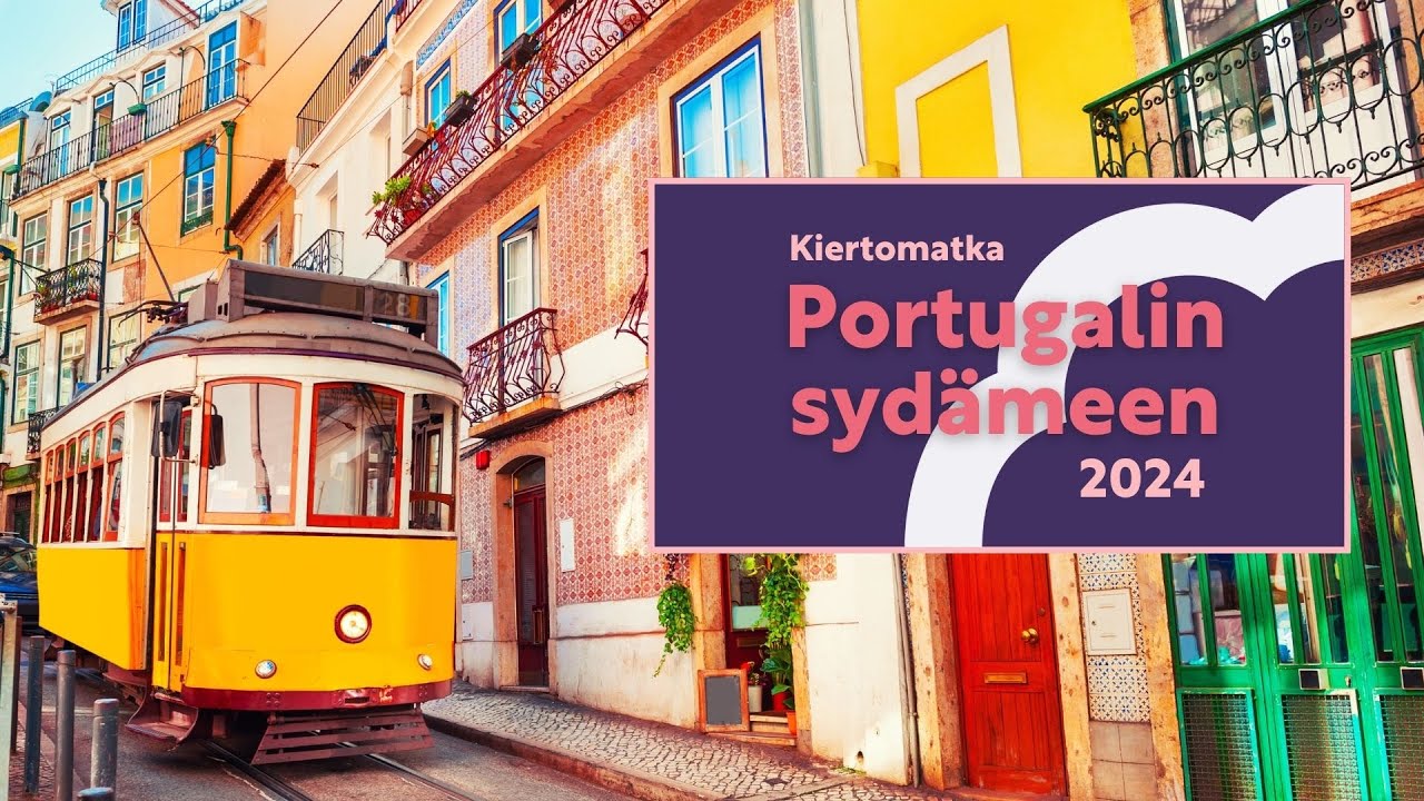 Kiertomatka Portugalin sydämeen 2024