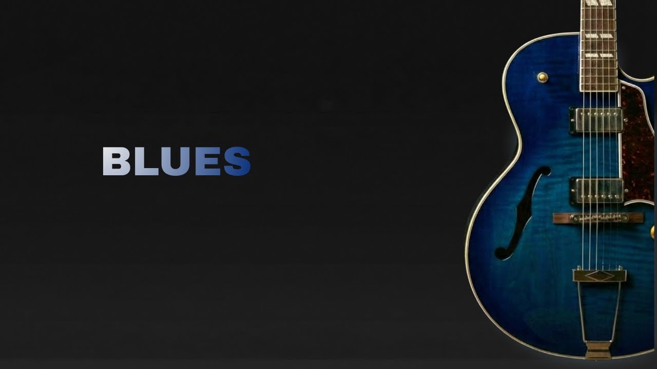 A Minor Blues Backing Track | 88 BPM | Blues Groove