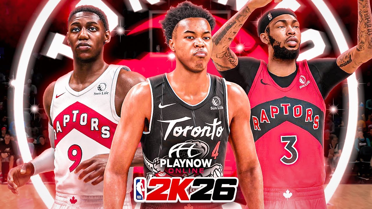 «Рэпторс» недооценены в NBA 2K26. Играйте сейчас онлайн.