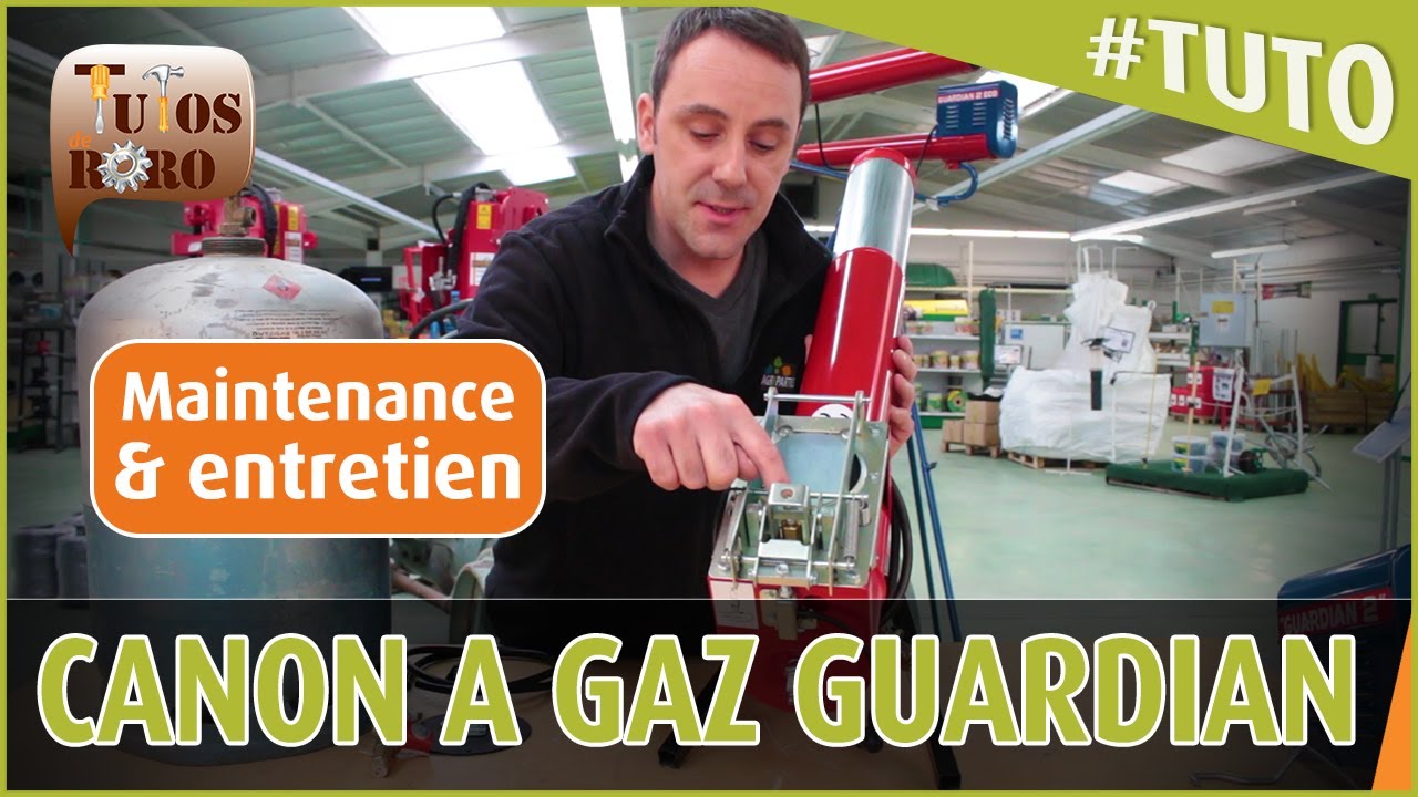 [TUTO] Maintenance & pièces du Canon à gaz Guardian II by Agripartner