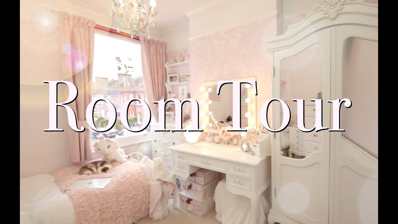 ROOM TOUR (Shabby Chic Princess Room!) | Freddy My Love