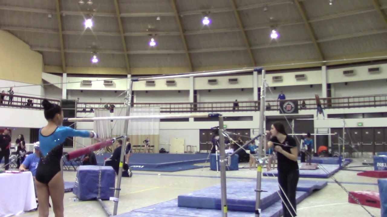 Level 7/8 Gymnastics - Bars 2: BCG Valentine Invitational - Session 4
