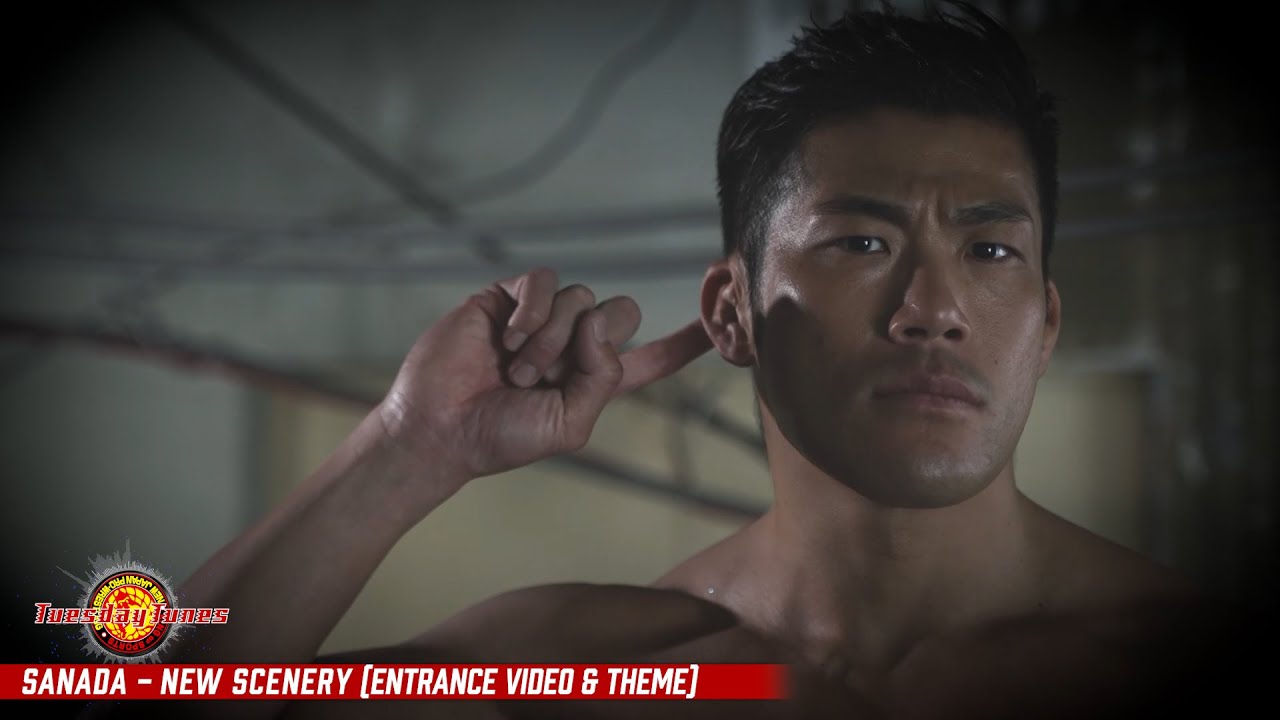 SANADA / new scenery (Entrance Video & Theme)