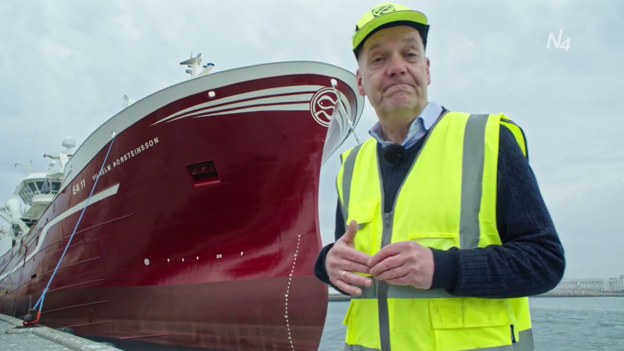 Hátækni í sjávarútvegi – nýr Vilhelm Þorsteinsson EA 11