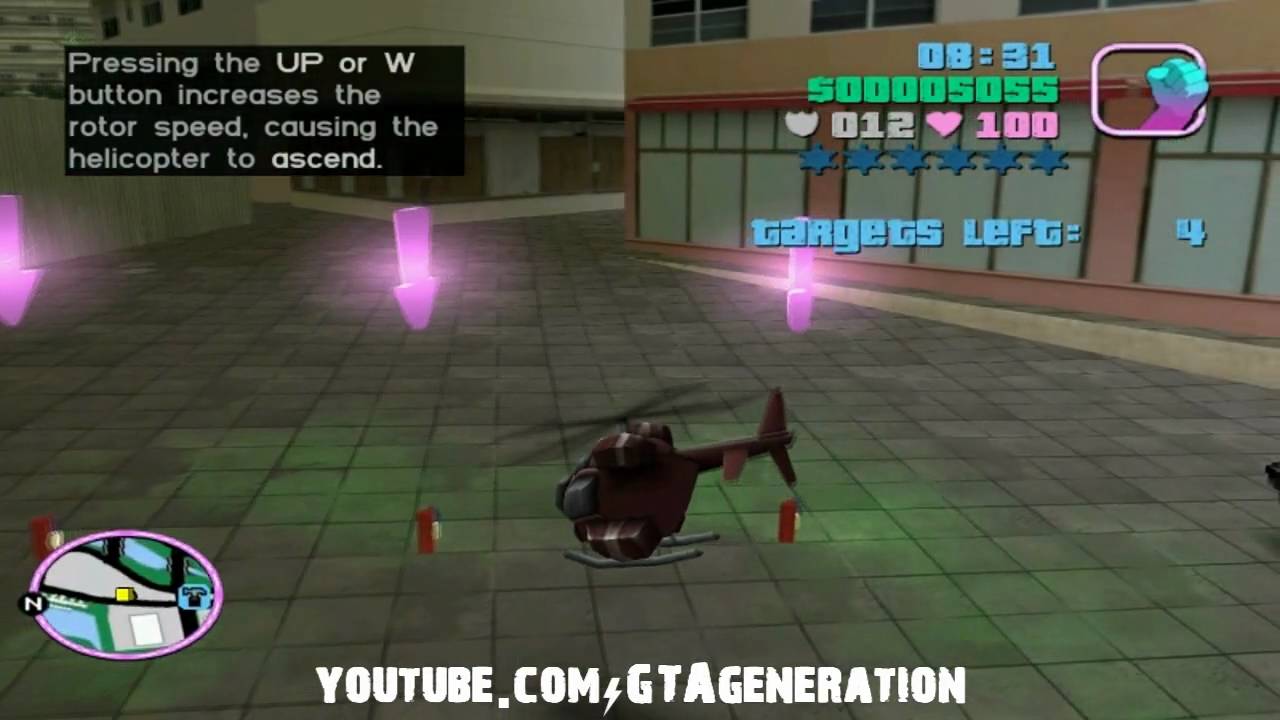 GTA Vice City - PC - Mission 012 - Demolition Man - #GTAgeneration