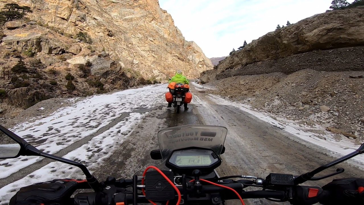 Camping trip to Niti Malari | Chamoli to Malari Uttarakhand | MSB MotoVlogs