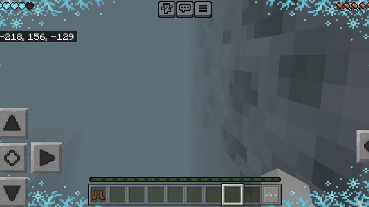 How to escape POWDERED SNOW in Minecraft.