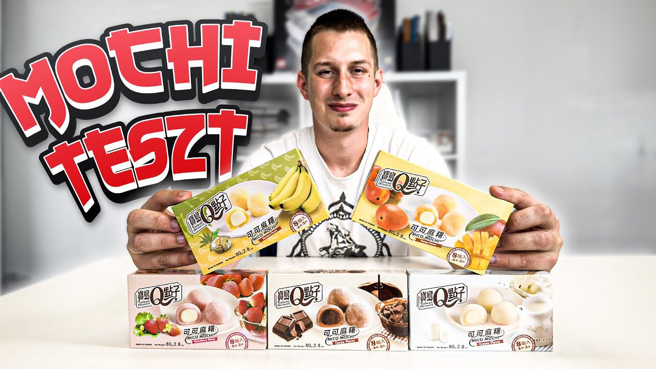 MOCHI K&Oacute;STOL&Aacute;S!😋