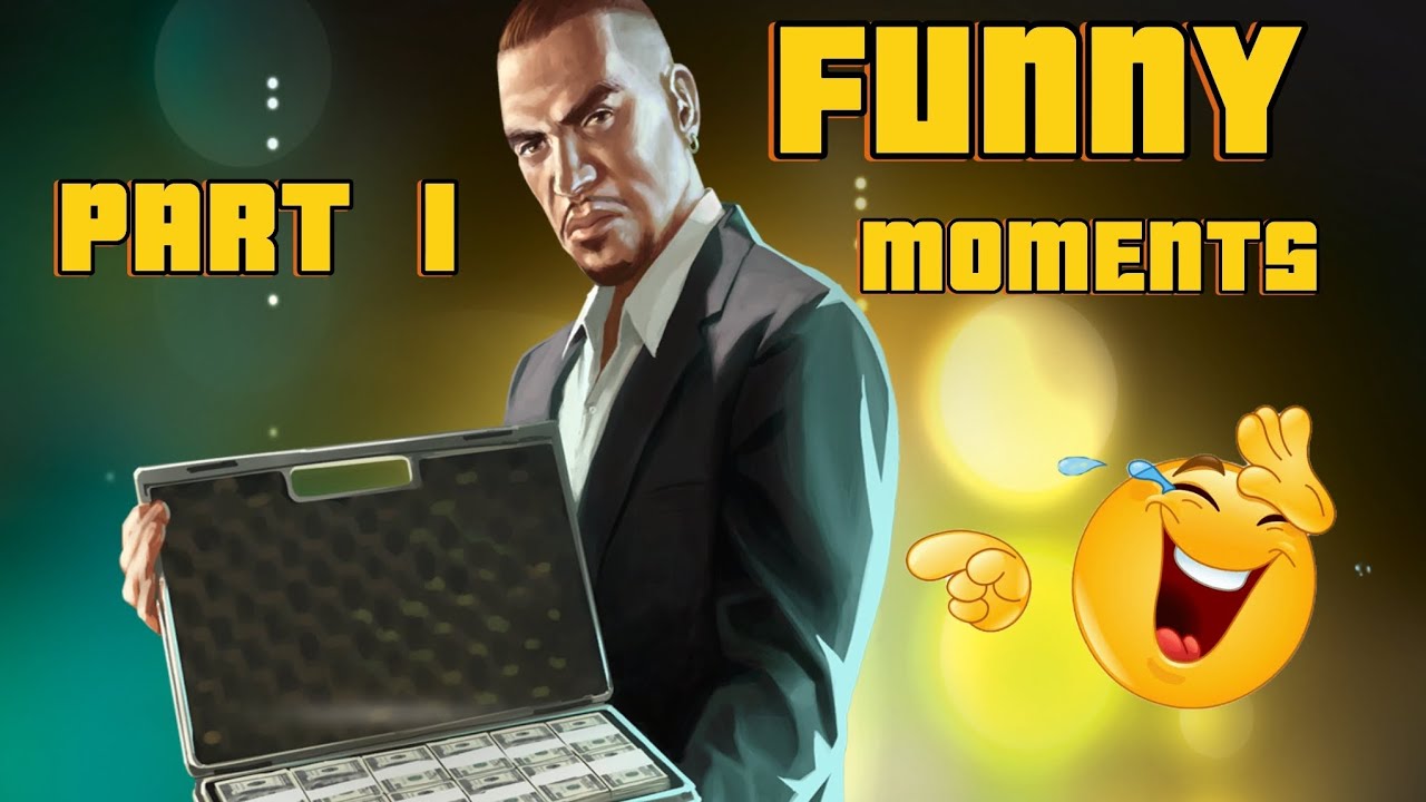 GTA IV - Funny Moments🤣 PART 1