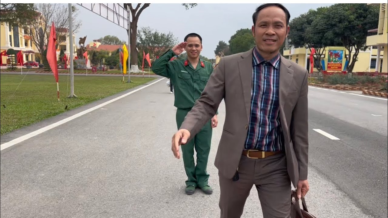 Gia đình chúc chú bộ Đội, nhiều sức khoẻ hoàn thành tốt nhiệm vụ .Đảng và nhà nước dao cho #tintuc 