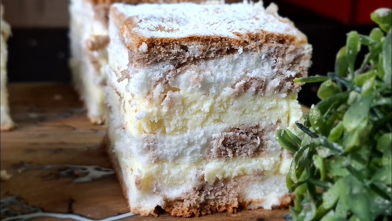 Новый домашний торт за 30 минут, который тает во рту! Вкусно и просто!