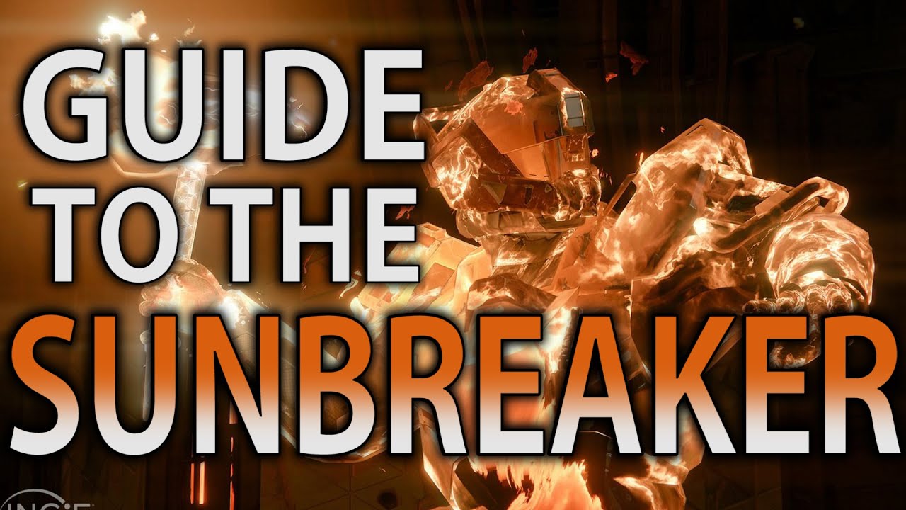 Destiny Crucible Guide to the Sunbreaker
