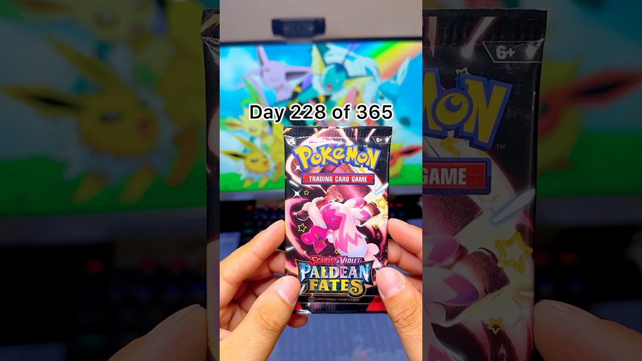 Day 228 Of 365 Days Of Opening Pokemon Packs! 